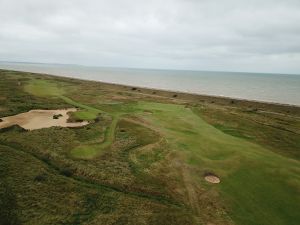 Royal Cinque Ports 2nd Aerial Fairway